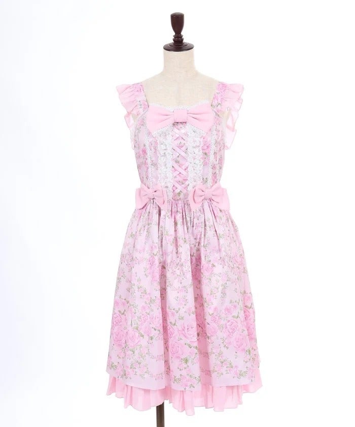 Chalmiere ~ Rose Garland JSK by Axes Femme