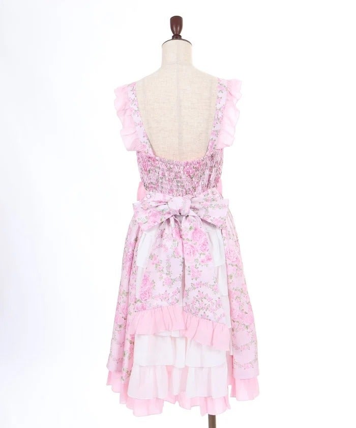 Chalmiere ~ Rose Garland JSK by Axes Femme