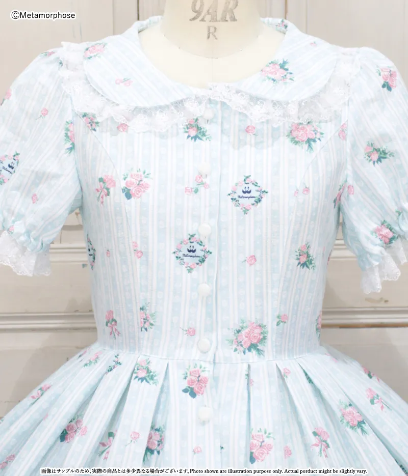 rose様オーダーページ♡マイリトルテイラー Maison des Roses Short Sleeve OP by Metamorphose Temps de Fille