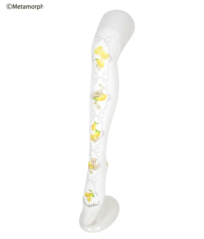 Dreaming Heart Lemon Printed OTKs (2026) by Metamorphose Temps de