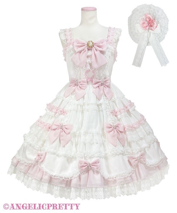 Sweet Tiara Princess JSK Set by Angelic Pretty