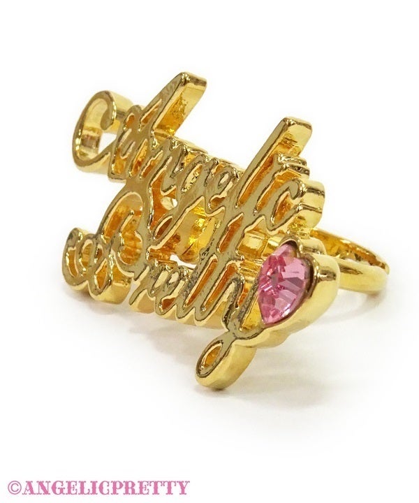 Angelic Plate Ring (2026) by Angelic Pretty