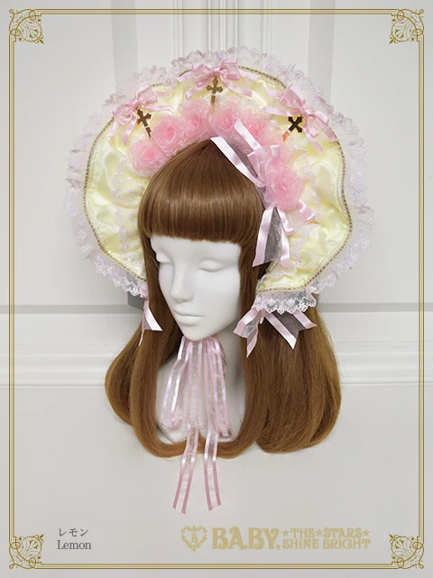 Eden the Garden Bonnet by Baby, the Stars Shine Bright