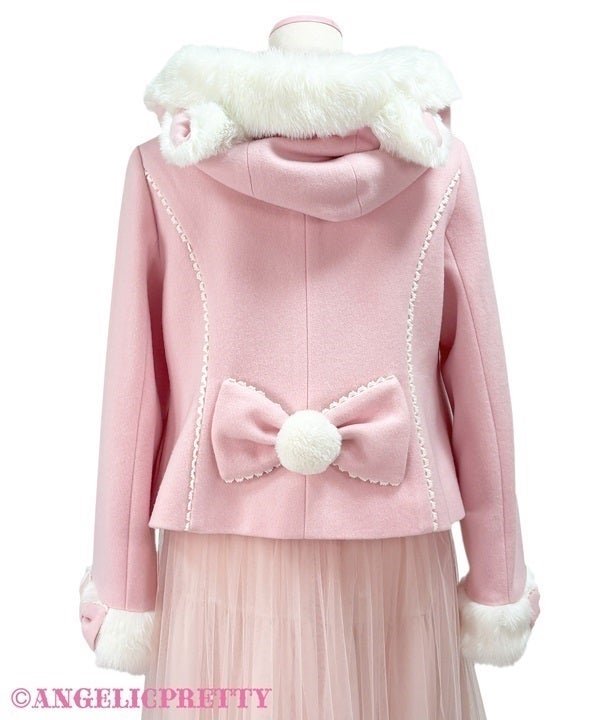 Fancy Cat Ear Short Coat by Angelic Pretty
