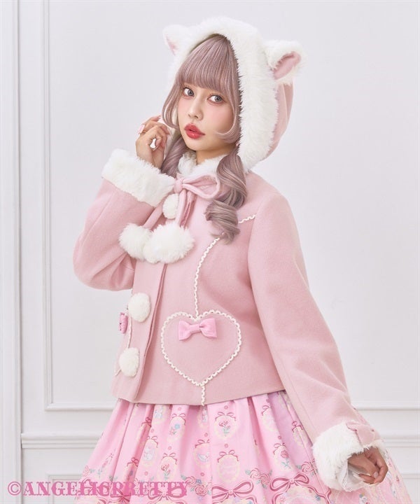 猫耳コート　angelic pretty Fancy Cat Ear Short Coat by Angelic Pretty
