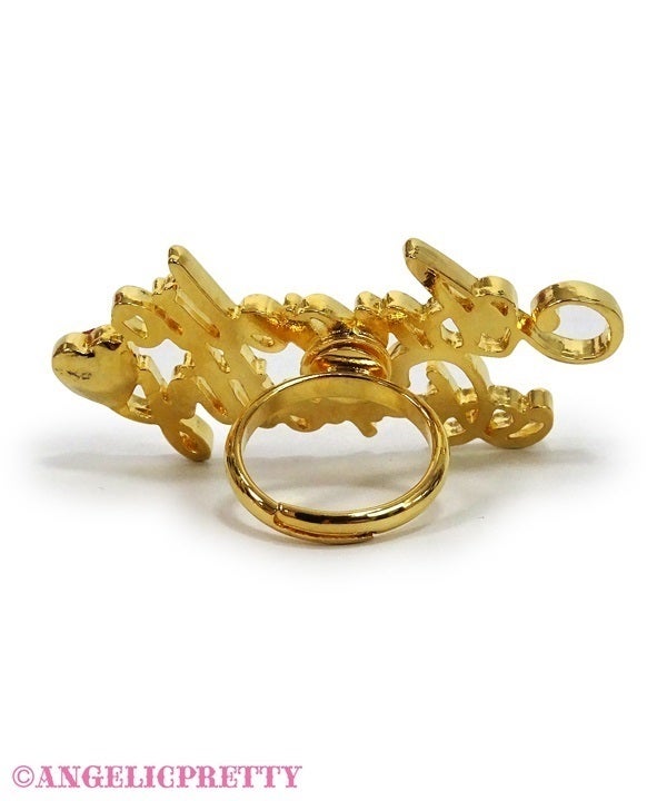 Angelic Plate Ring (2026) by Angelic Pretty