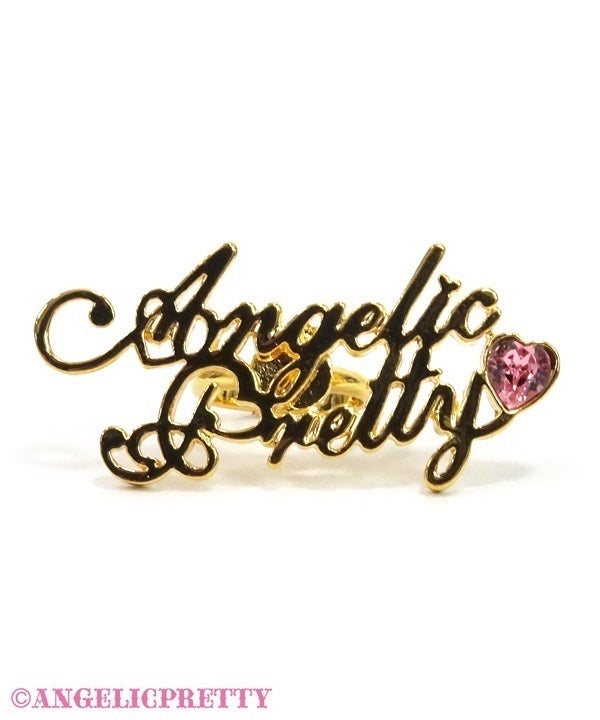 Angelic Plate Ring (2026) by Angelic Pretty
