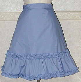 Overlocked Frill Skirt by Heart E