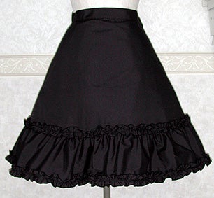 Overlocked Frill Skirt by Heart E