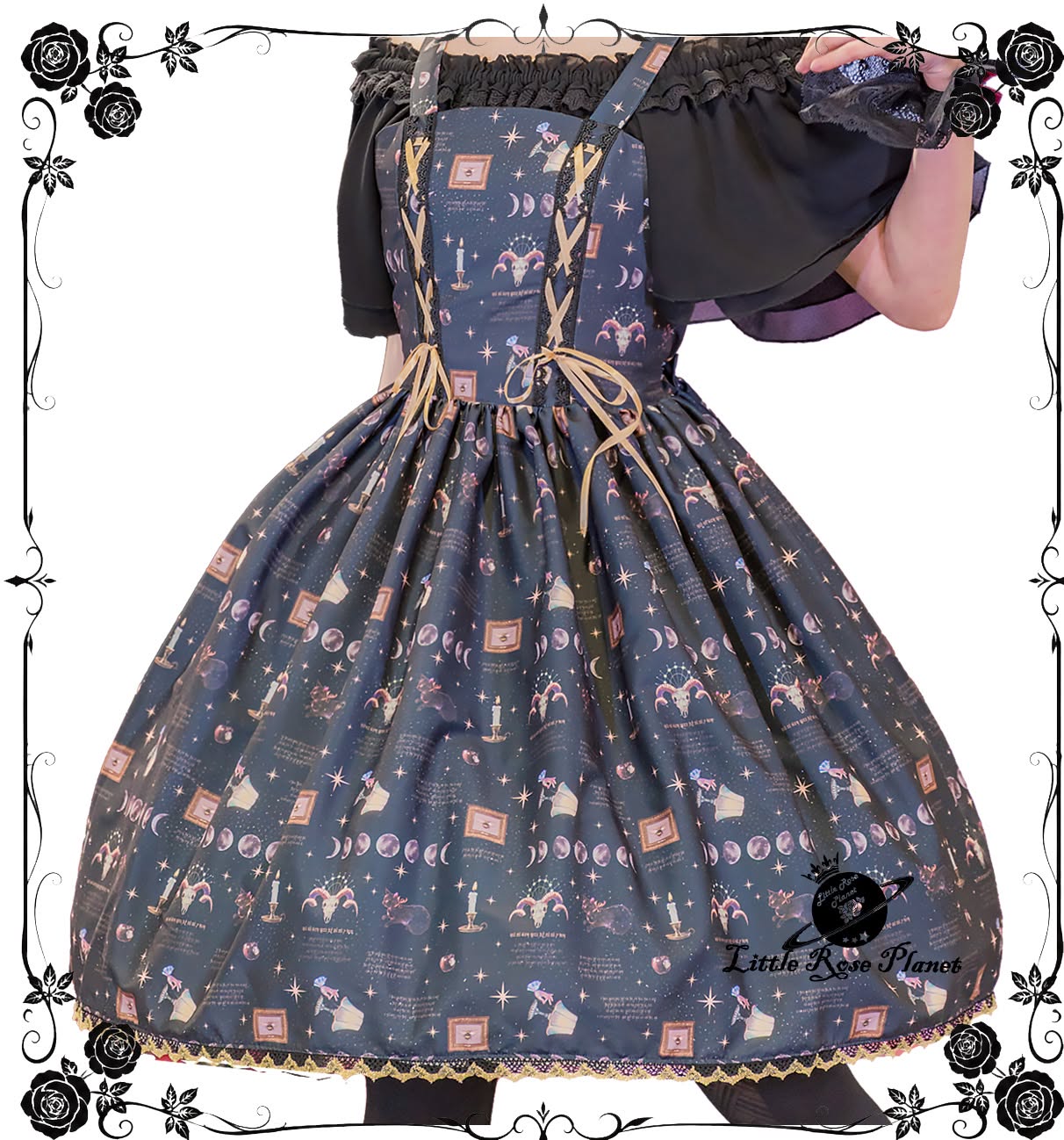 Little Rose Planet ~ A Visit From a Vampire Girl Reemergence JSK