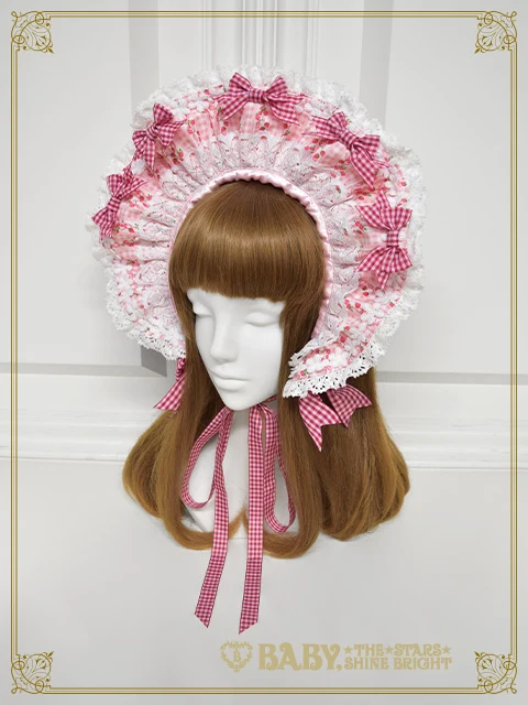 Floriana Ribbon Bonnet (2026) by Baby, the Stars Shine Bright