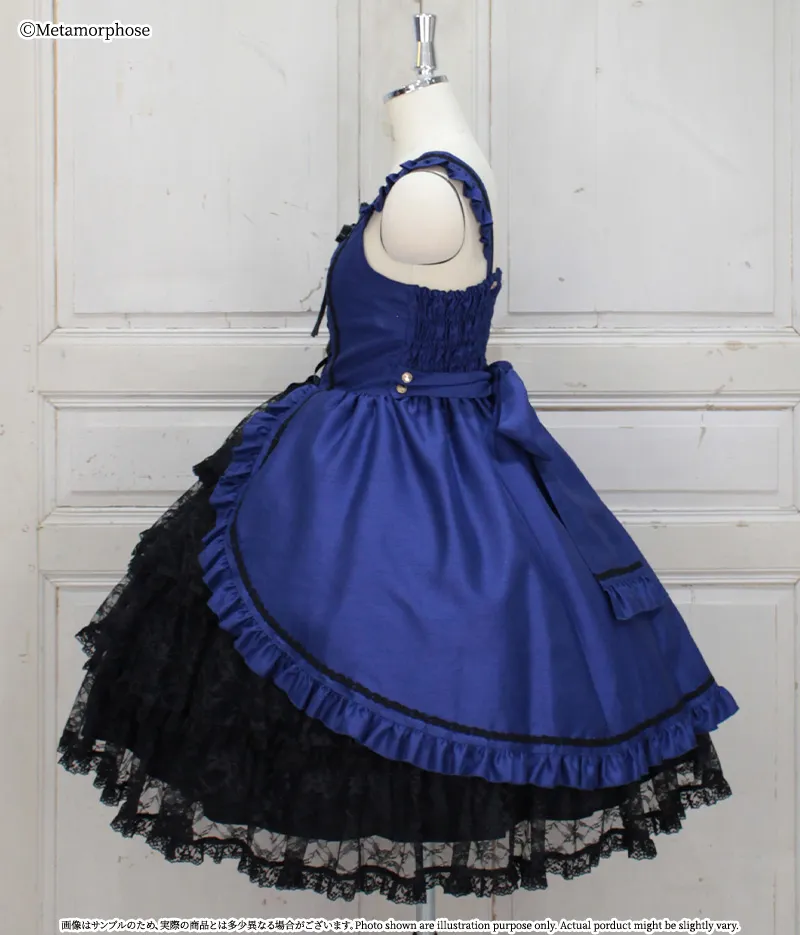 Front Lace Frill JSK (Plus Size) by Metamorphose Temps de Fille Front Lace Frill JSK (Plus Size) by Metamorphose Temps de Fille