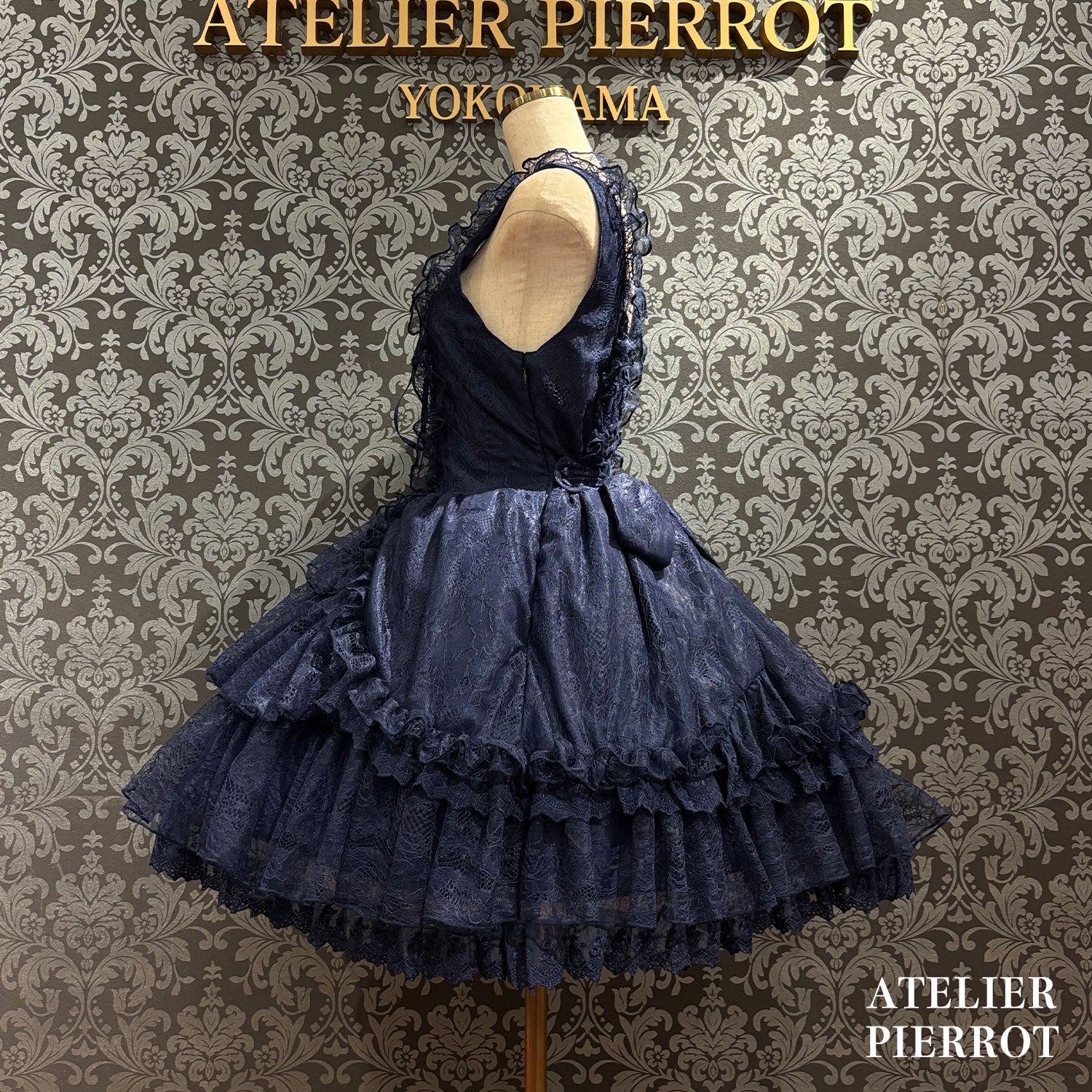 Claudia Lace Mini JSK by Atelier Pierrot