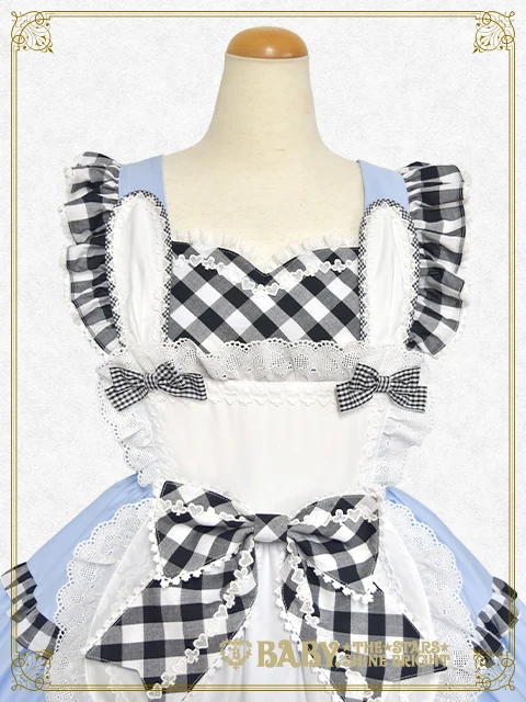 Alice Meets the White Rabbit JSK (2026) by Baby, the Stars Shine