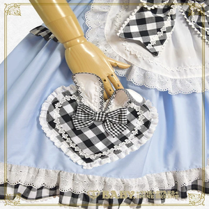 Alice Meets the White Rabbit JSK (2026) by Baby, the Stars Shine