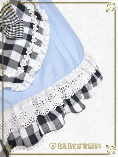 Alice Meets the White Rabbit JSK (2026) by Baby, the Stars Shine