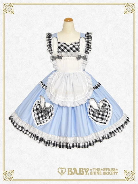 Alice Meets the White Rabbit JSK (2026) by Baby, the Stars Shine