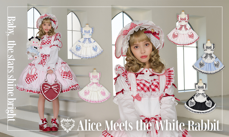 美品 ♡ Alice meets the White Rabbit JSK Alice Meets the White Rabbit JSK (2026) by Baby, the Stars Shine