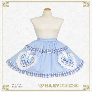 Alice Meets the White Rabbit Skirt (2026) by Baby, the Stars Shine