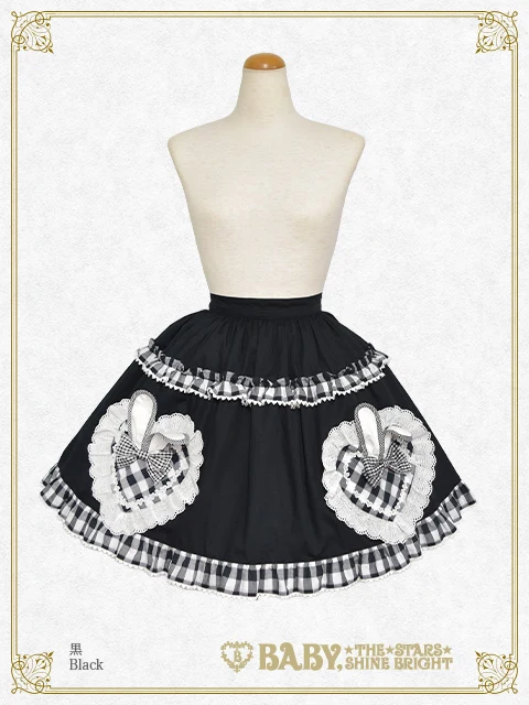 Alice Meets the White Rabbit Skirt (2026) by Baby, the Stars Shine