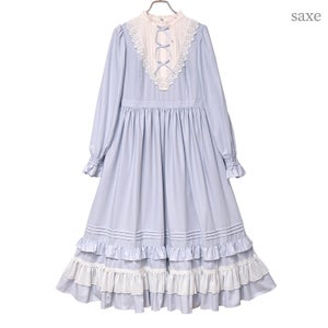 Flower Heart Lace OP by Melody BasKet