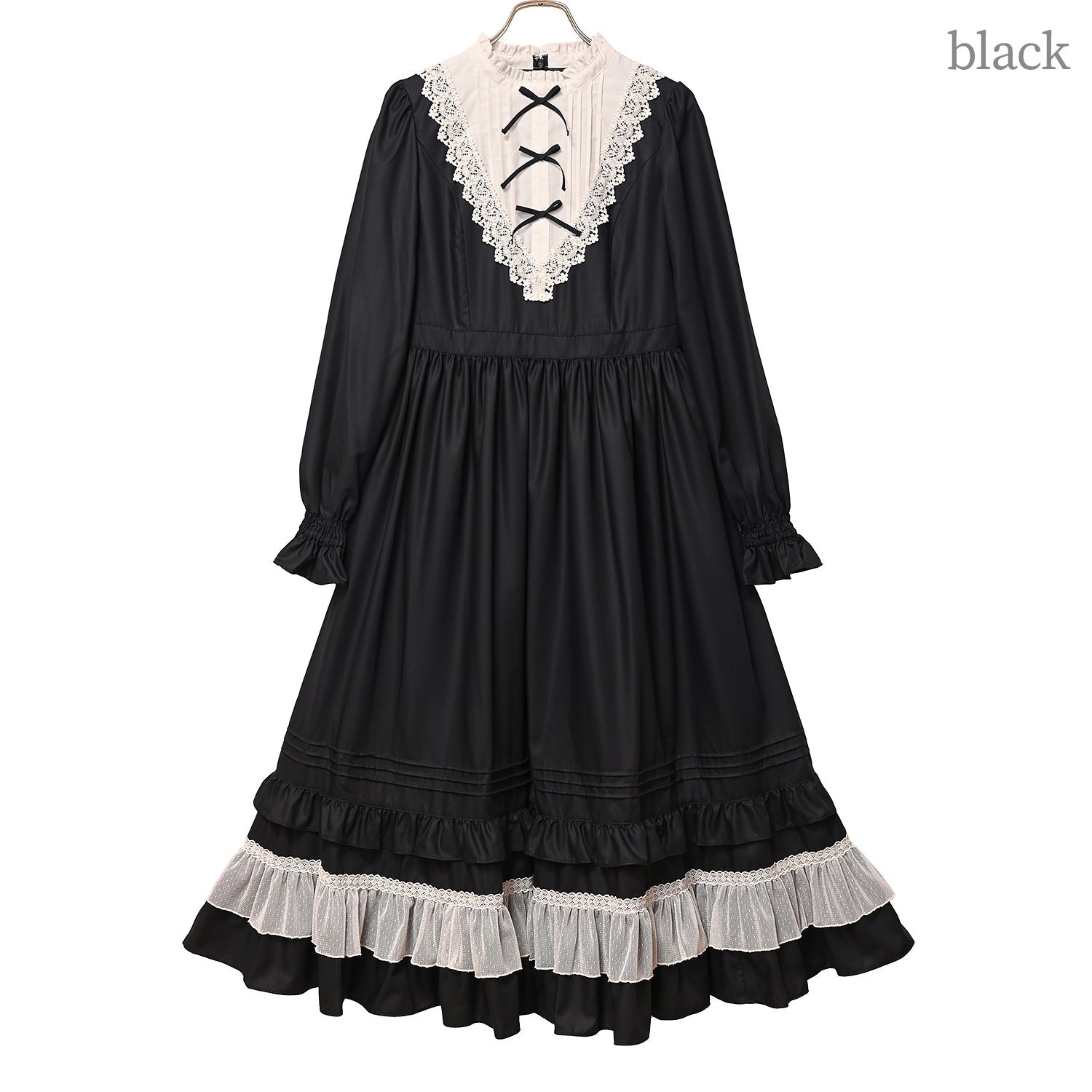 Flower Heart Lace OP by Melody BasKet