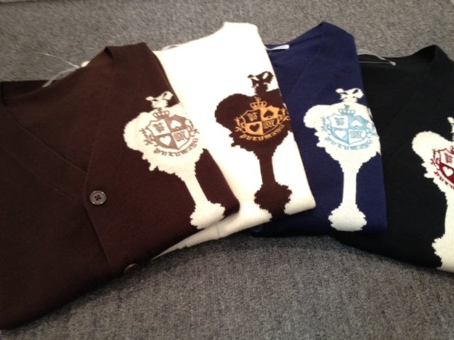 Putumayo カーディガン Key Emblem Cardigan by Putumayo