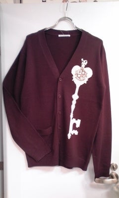 Key Emblem Cardigan by Putumayo