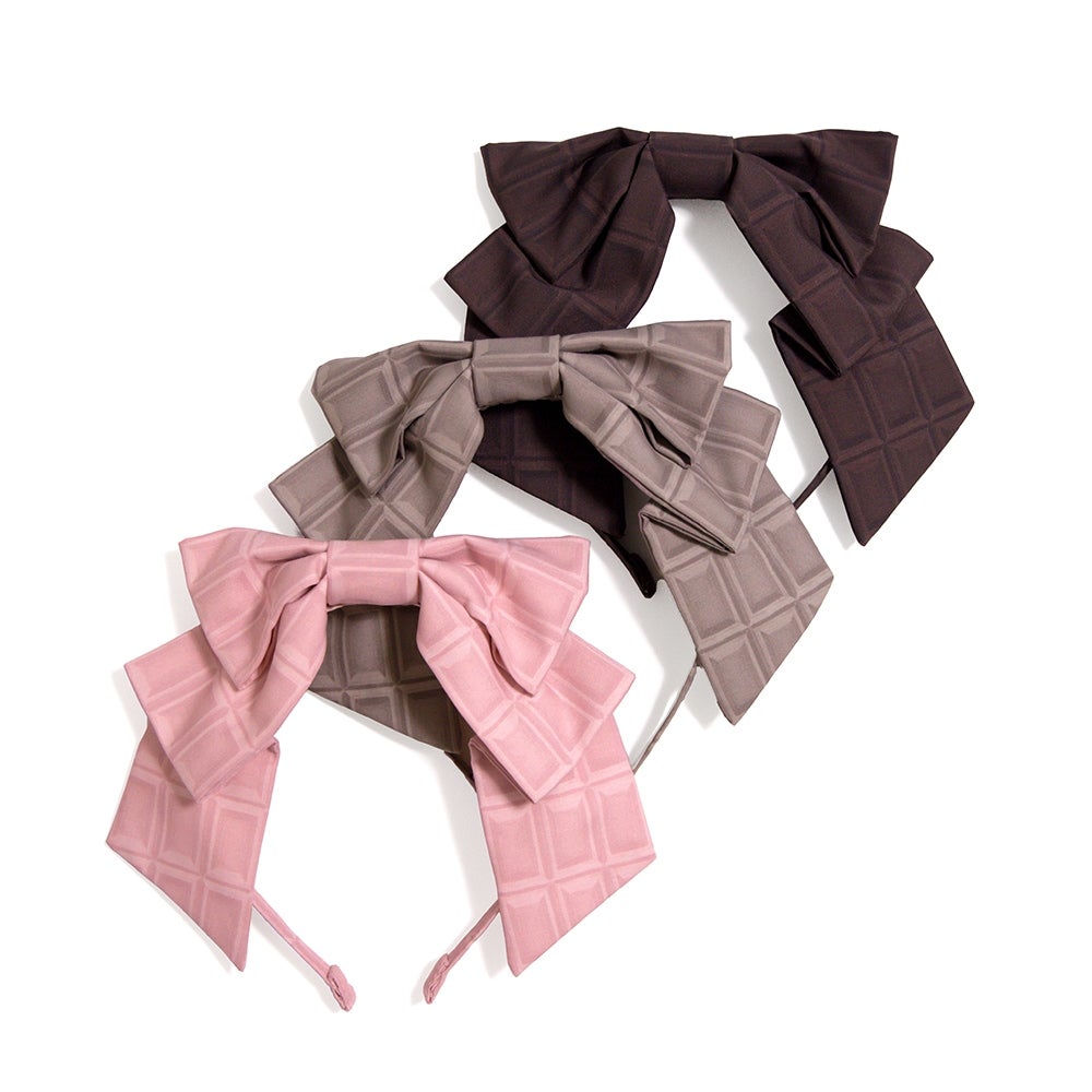 Chocolate Head Bow by Emily Temple Cute