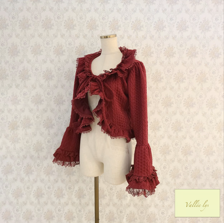 Petal Bloom Cardigan by Atelier Pierrot
