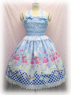 Early Summer Chocolate Strawberry Parfait JSK by Baby, the Stars