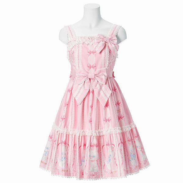 Whimsical Vanilla-chan Tiered JSK by Angelic Pretty