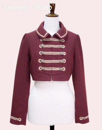 Short Jacket with Blades by Innocent World
