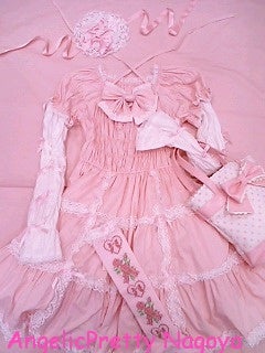Shirring Princess OP (2006 1st Release) by Angelic Pretty