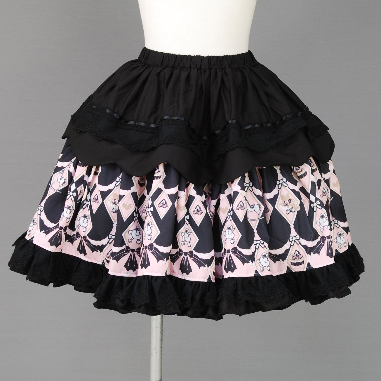 FRILL Poodle SK by h.NAOTO