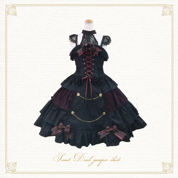 Sweet Devil JSK [ Limited Edition Shinjuku Colorway ] by Alice and