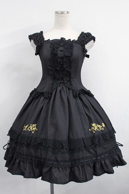 Versailles Rose Embroidery JSK (2009 1st Release) by Alice and the