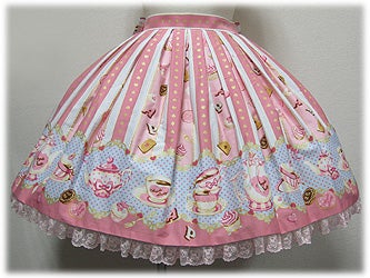 Wonder Party Skirt by Angelic Pretty