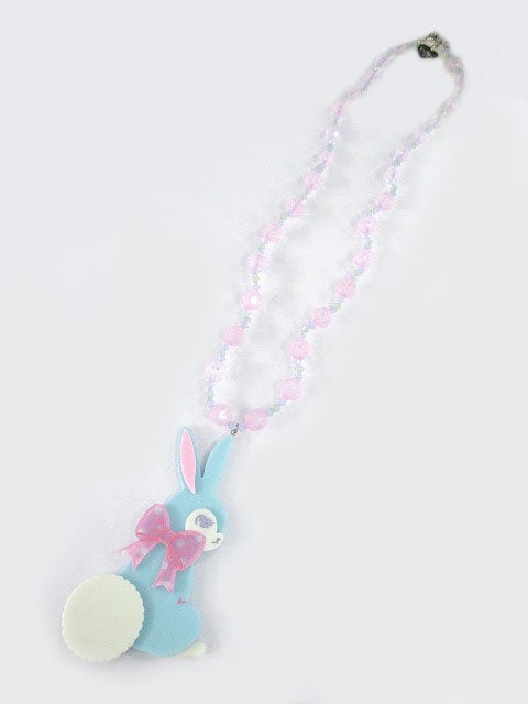 Happy Bunny Necklace by Angelic Pretty