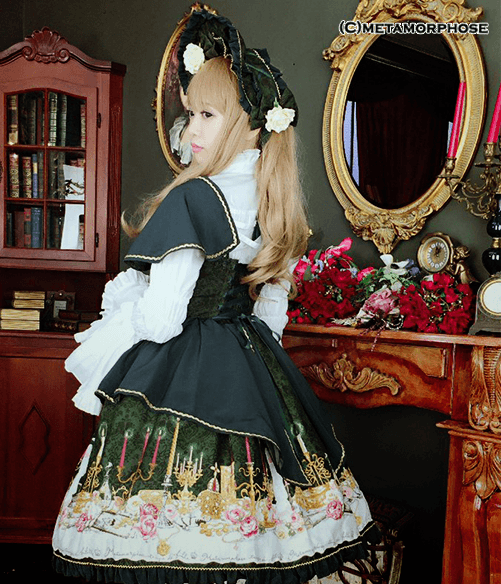 Dim Light Holy JSK (2016) by Metamorphose Temps de Fille