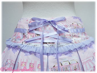Promenade de Paris Skirt by Angelic Pretty