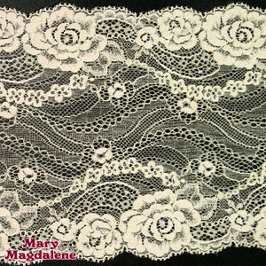 Long Lace Cuffs With Ribbon (2012) by Mary Magdalene