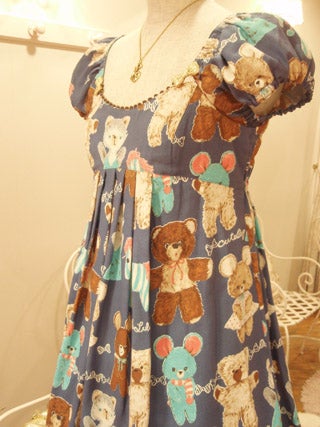 Emily Temple Cute ぬいぐるみプリントＯＰ Stuffed Toy Print OP (2011) by Emily Temple Cute