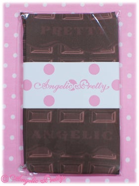 Melty Royal Chocolate Tights by Angelic Pretty