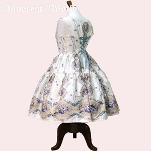 Pure Rose Tiered JSK by Innocent World