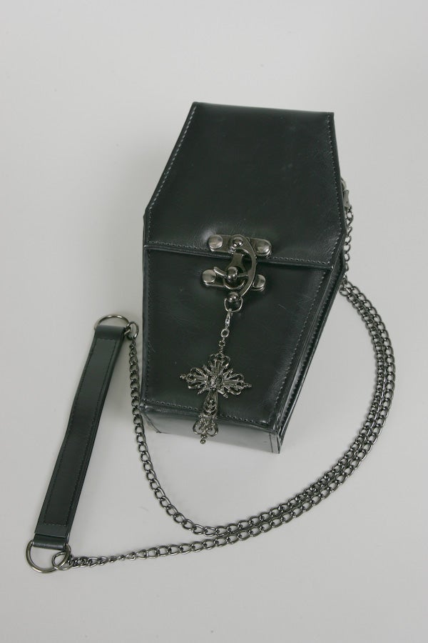 バッグ BLACK PEACE NOW coffin shoulder bag Coffin Pochette by Black Peace Now