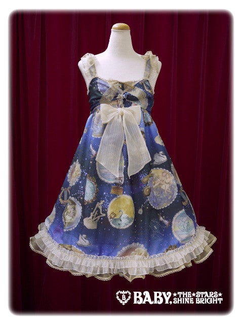 BABY 天使柄シフォン JSK Celestial Harmonia ~Angelic Melody upon the Stars~ Spica JSK by