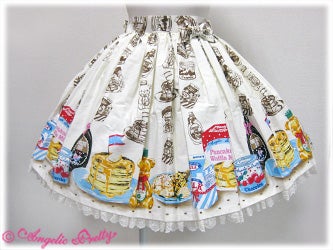 Honey Cake Skirt by Angelic Pretty