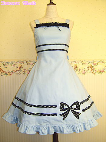 Ribbon Appliqué JSK by Innocent World