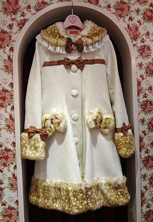 Sweet Fawn Coat by Baby, the Stars Shine Bright